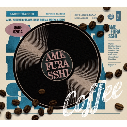 CD / AMEFURASSHI / Coffee (通常盤) / QARF-62014