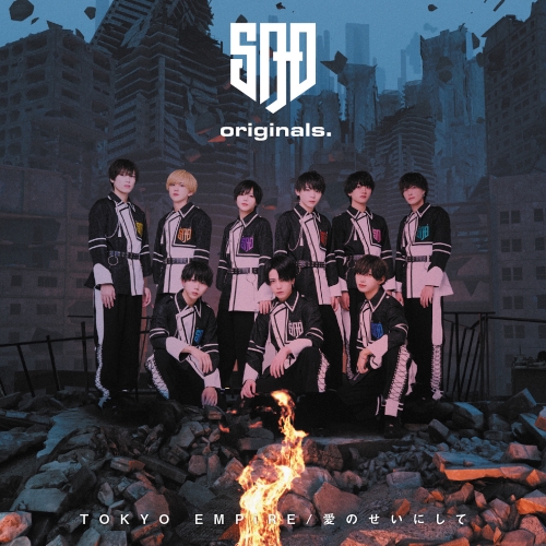 CD / SAD originals. / TOKYO EMPiRE/愛のせいにして (Type-A) / QARF-69154