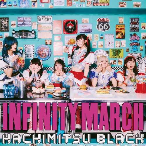 CD / はちみつBLACK / INFINITY MARCH (Type-A) / QARF-60186