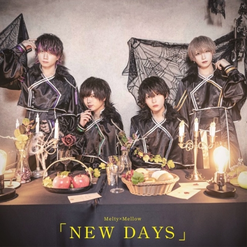 CD / Melty×Mellow / NEW DAYS (Type-A) / QARF-69163