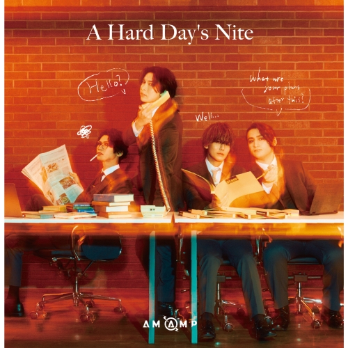 CD / Am Amp / A Hard Day's Nite (Type-A) / QARF-65001