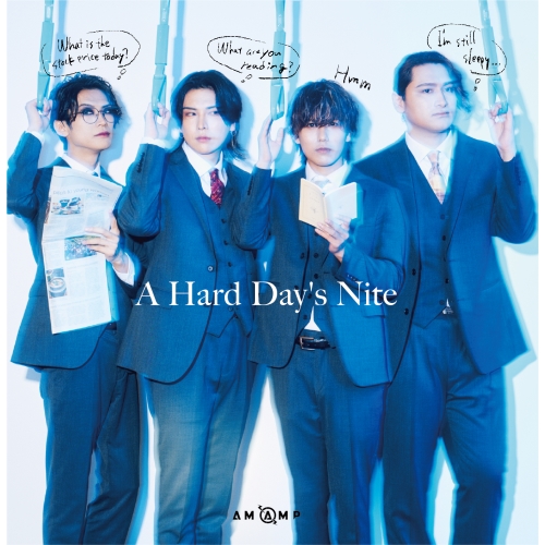 【送料無料】 CD/Am Amp/A Hard Day's Nite (Type-B)/QARF-65002