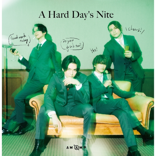 CD / Am Amp / A Hard Day's Nite (Type-C) / QARF-65003