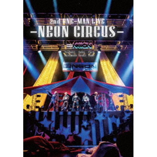 DVD / 夢喰NEON / 夢喰NEON 2nd ONE-MAN LIVE-NEON CIRCUS- / QARF-69186