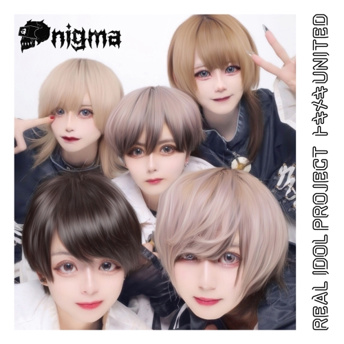 CD / リアルアイドルプロジェクト / トキメキUNITED (enigma盤) / QARF-69216