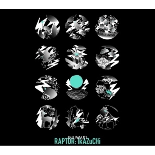 CD / INUWASI / RAPTOR: IkAZuCHi / QARF-60288