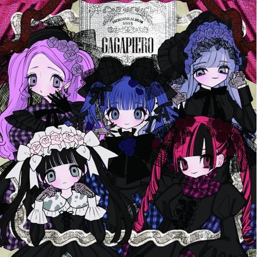 CD / オムニバス / HEROINES ALBUM 2025 ガガピエロ ver. / QARF-51053