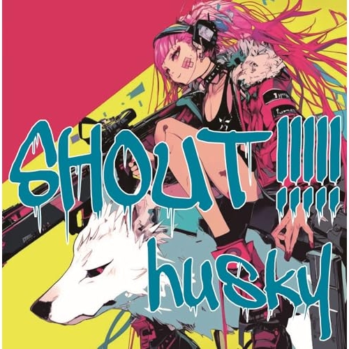 CD / husky / SHOUT!!!!! / QARF-60289