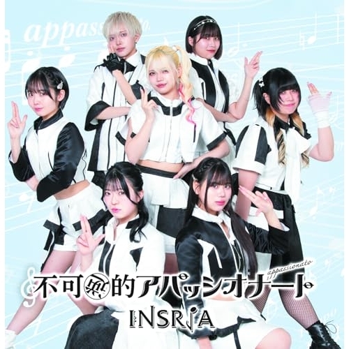 CD / INSRiA / 不可逆的アパッシオナート / QARF-60302