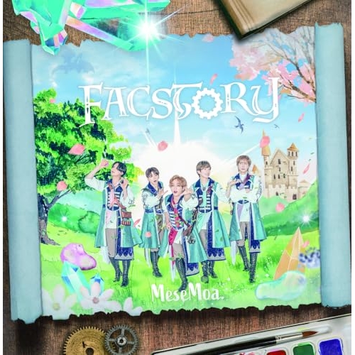 CD / MeseMoa. / FACSTORY / QARF-69283