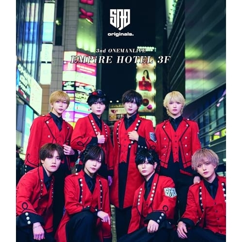 BD / SAD originals. / EMPiRE HOTEL 3F(Blu-ray) / QARF-69290