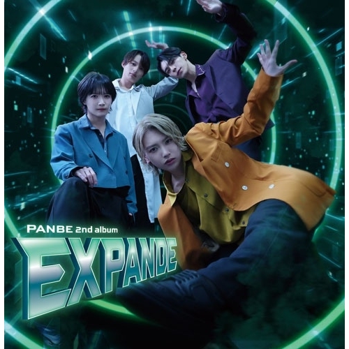 【送料無料】 CD/PANBE/EXPANDE (CD+Blu-ray) (Type-B)/QARF-69297