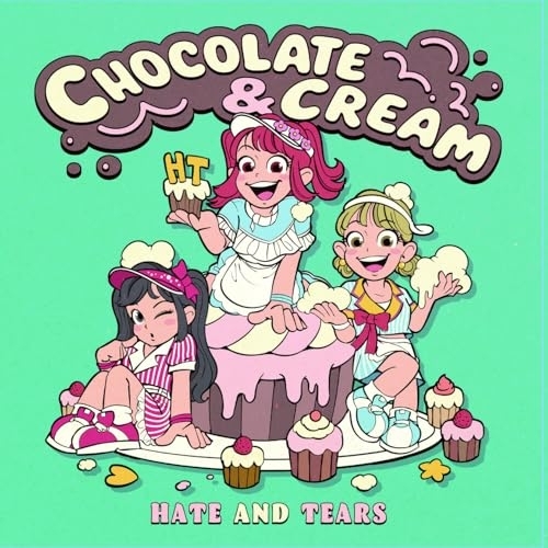 CD / HATE and TEARS / CHOCOLATE and CREAM / QARF-60348