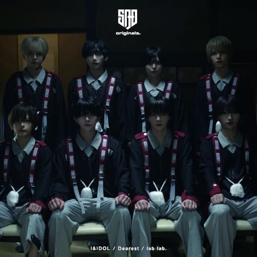 CD / SAD originals. / I&IDOL/Dearest/lab lab. / QARF-69303