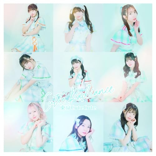 CD / 東京CuteCute×Red Radiance / Cutie Radiance (東京CuteCute盤) / QARF-60371