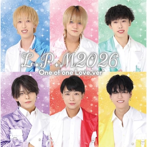 【送料無料】 CD/オムニバス/L.P.M2026 (One of one Love盤)/QARF-60380