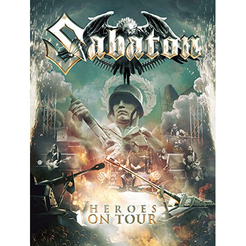 【送料無料】 DVD/サバトン/ヒーローズ・オン・ツアー (2DVD+CD) (初回限定版)/GQBS-90129