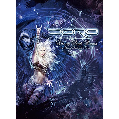 【送料無料】 DVD/DORO/ストロング・アンド・プラウド～30イヤーズ・オブ・ロック・アンド・メタル (3DVD+CD)/GQBS-90171