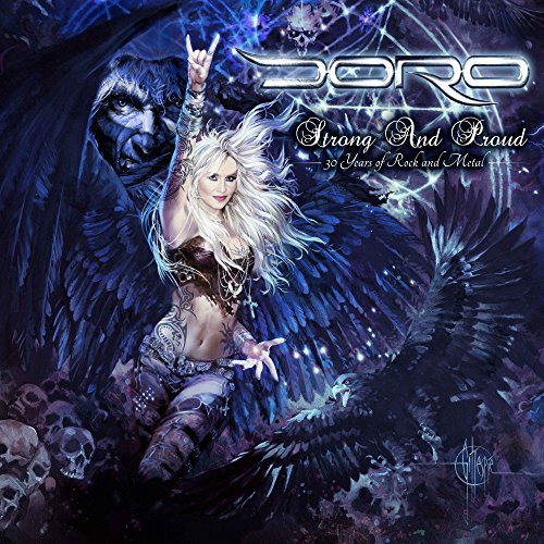 【送料無料】 CD/DORO/ストロング・アンド・プラウド～30イヤーズ・オブ・ロック・アンド・メタル/GQCS-90199