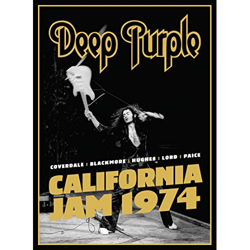 【送料無料】 DVD/ディープ・パープル/カリフォルニア・ジャム 1974/GQBS-90234