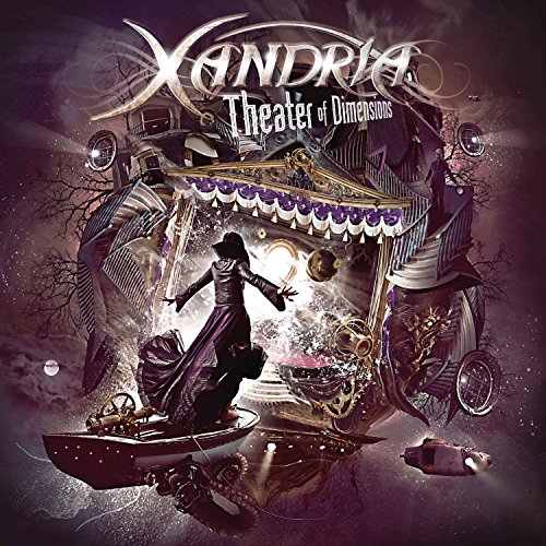 【送料無料】 CD/キサンドリア/シアター・オブ・ディメンションズ (歌詞対訳付) (初回生産限定盤)/GQCS-90256