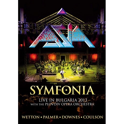 BD / エイジア / シンフォニア～ライヴ・イン・ブルガリア2013(Blu-ray) (通常版) / GQXS-90229