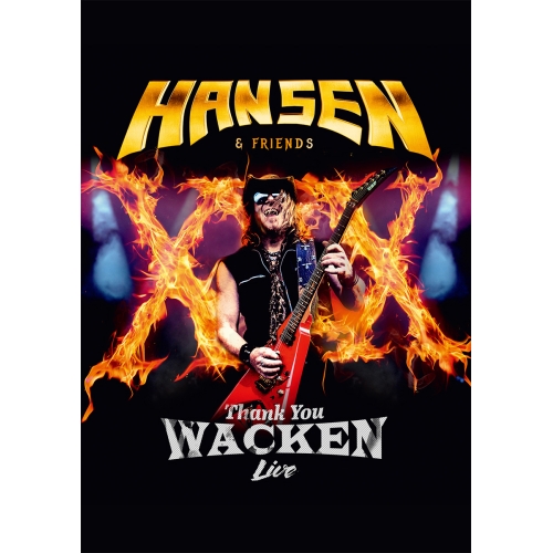 BD / カイ・ハンセン / サンキュー・ヴァッケン～ライヴ・アット・ヴァッケン・オープン・エア2016(Blu-ray) (Blu-ray+CD) (初回限定版) / GQXS-90266