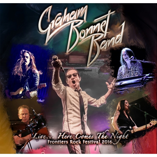 BD / グラハム・ボネット・バンド / フロンティアズ・ロック・フェスティヴァル 2016～ライヴ…ヒア・カムズ・ザ・ナイト(Blu-ray) (Blu-ray+CD) (初回限定版) / GQXS-90269