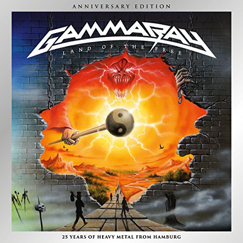 【送料無料】 CD/GAMMA RAY/ランド・オブ・ザ・フリー (歌詞対訳付)/GQCS-90377