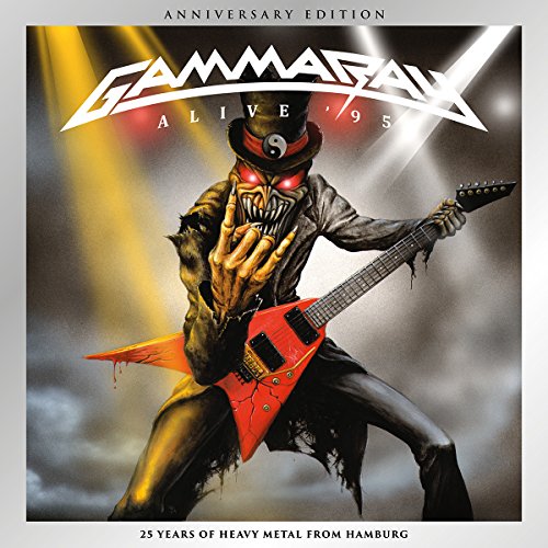 【送料無料】 CD/GAMMA RAY/アライヴ '95 (歌詞対訳付)/GQCS-90379