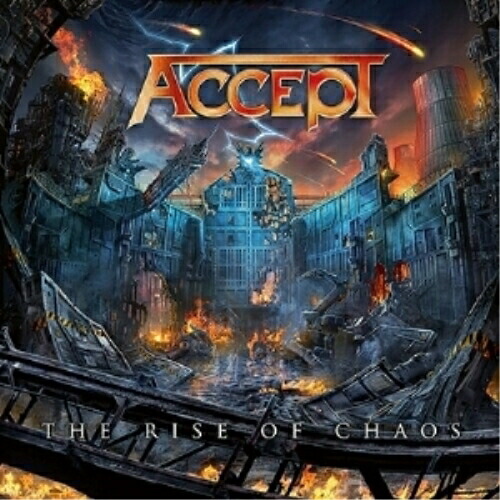 【送料無料】 CD/アクセプト/ザ・ライズ・オブ・ケイオス (解説歌詞対訳付) (完全生産限定盤)/GQCS-90400