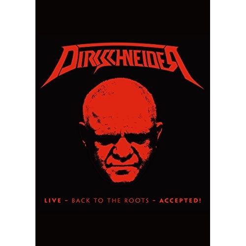 BD / ダークシュナイダー / ライヴ・イン・チェコ 2016～バック・トゥ・ザ・ルーツ - アクセプテッド!(Blu-ray) (Blu-ray+2CD) (初回限定版) / GQXS-90276