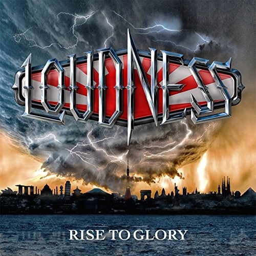 【送料無料】 CD/LOUDNESS/RISE TO GLORY -8118- (CD+DVD) (歌詞対訳付) (初回生産限定盤)/GQCS-90482
