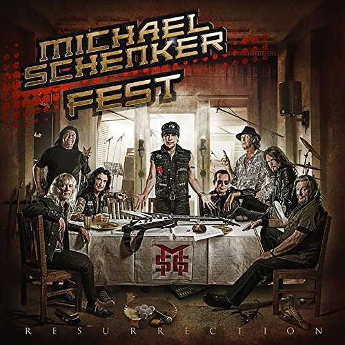 【送料無料】 CD/マイケル・シェンカー・フェスト/レザレクション (CD+DVD) (初回生産限定盤)/GQCS-90522