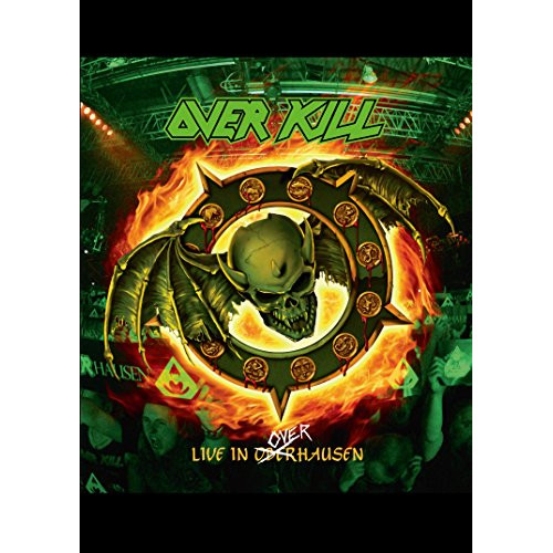 【送料無料】 DVD/オーヴァーキル/ライヴ・イン・オーヴァーハウゼン (DVD+2CD) (初回生産限定版)/GQBS-90357