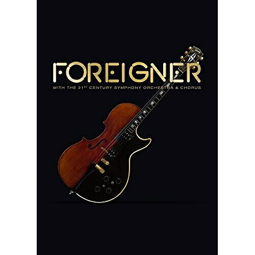 【送料無料】 DVD/フォリナー/フォリナー ウィズ・21世紀シンフォニー・オーケストラ&コーラス～ライヴ・イン・スイス 2017 (DVD+2CD) (初回生産限定版)/GQBS-90361