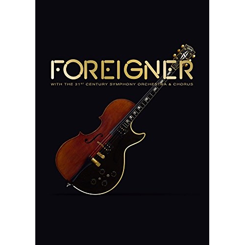 【送料無料】 DVD/フォリナー/フォリナー・ウィズ・21世紀シンフォニー・オーケストラ&コーラス～ライヴ・イン・スイス 2017 (通常版)/GQBS-90364