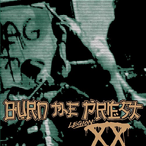 【送料無料】 CD/バーン・ザ・プリースト(ラム・オブ・ゴッド)/リージョン:XX/GQCS-90610