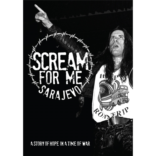BD / ブルース・ディッキンソン(アイアン・メイデン) / ドキュメンタリー映画『サラエボの叫び』(Blu-ray) / GQXS-90325