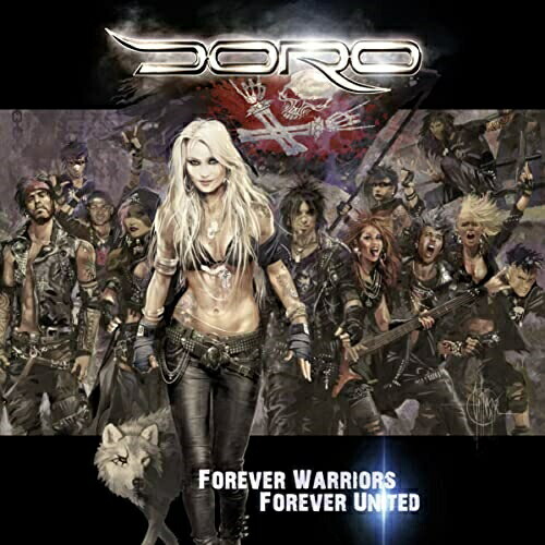 【送料無料】 CD/DORO/フォーエヴァー・ウォリアーズ、フォーエヴァー・ユナイテッド (歌詞対訳付)/GQCS-90615