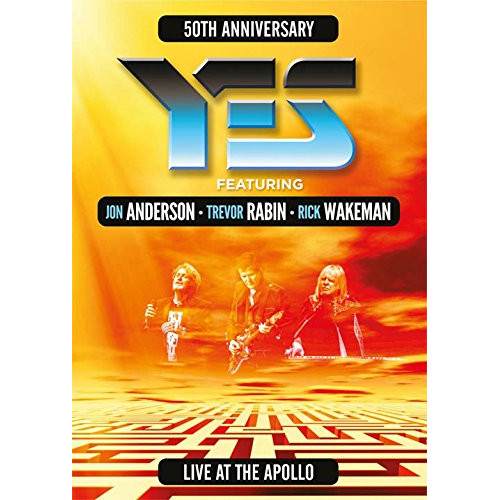 【送料無料】 DVD/イエス feat.ジョン・アンダーソン、トレヴァー・ラビン、リック・ウェイクマン/ライヴ・アット・ザ・アポロ 2017 (通常版)/GQBS-90373