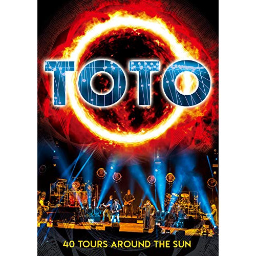 【送料無料】 DVD/TOTO/デビュー40周年記念ライヴ～40ツアーズ・アラウンド・ザ・サン (通常版)/GQBS-90390