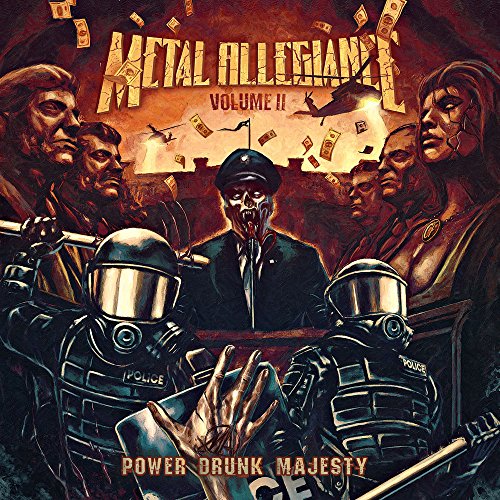 【送料無料】 CD/メタル・アリージェンス/ヴォリュームII～パワー・ドランク・マジェスティ (歌詞対訳付)/GQCS-90643