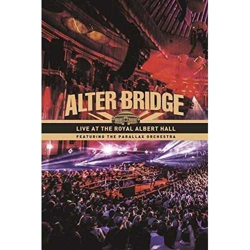 【送料無料】 BD/アルター・ブリッジ/ライヴ・アット・ザ・ロイヤル・アルバート・ホール・フィーチャリング・ザ・パララックス・オーケストラ(Blu-ray) (通常版)/GQXS-90355