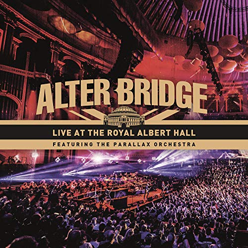 【送料無料】 CD/アルター・ブリッジ/ライヴ・アット・ザ・ロイヤル・アルバート・ホール・フィーチャリング・ザ・パララックス・オーケストラ/GQCS-90649