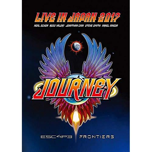 BD / ジャーニー / エスケイプ&フロンティアーズ再現～ライヴ・イン・ジャパン2017(Blu-ray) (Blu-ray+2CD) (初回生産限定版) / GQXS-90370