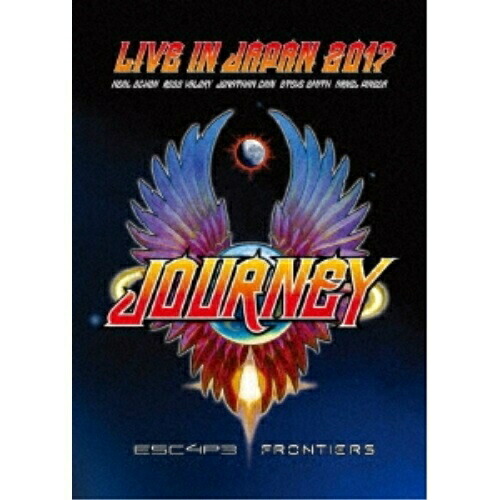 【送料無料】 DVD/ジャーニー/エスケイプ&フロンティアーズ再現～ライヴ・イン・ジャパン2017 (通常版)/GQBS-90412