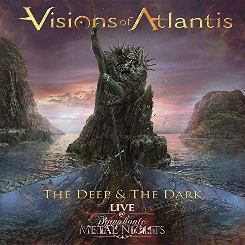 【送料無料】 CD/ヴィジョンズ・オブ・アトランティス/ザ・ディープ・アンド・ザ・ダーク・ライヴ～シンフォニック・メタル・ナイツ/GQCS-90687