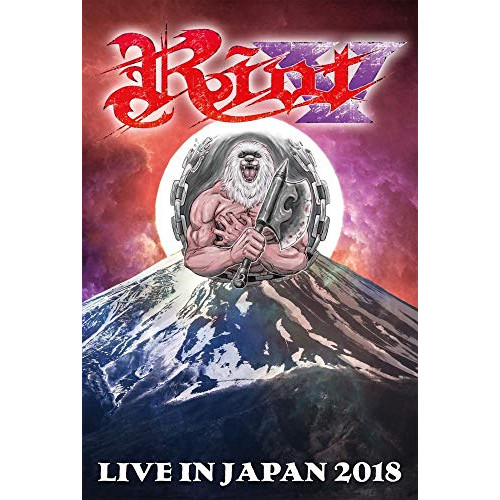 【送料無料】 DVD/ライオット/ライヴ・イン・ジャパン2018 (通常版)/GQBS-90428