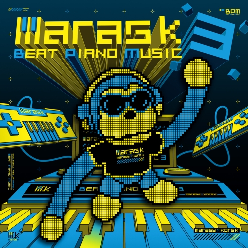 【送料無料】 CD/maras k/marasy×kors k/Beat Piano Music 3/SCGA-72